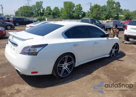 2014 Nissan Maxima 3.5 S/3.5 Sv z USA, uszkodzony, nr VIN 1N4AA5AP5EC457666